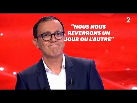 Pour la dernière de Motus , Thierry Beccaro fait des adieux pleins d'émotion