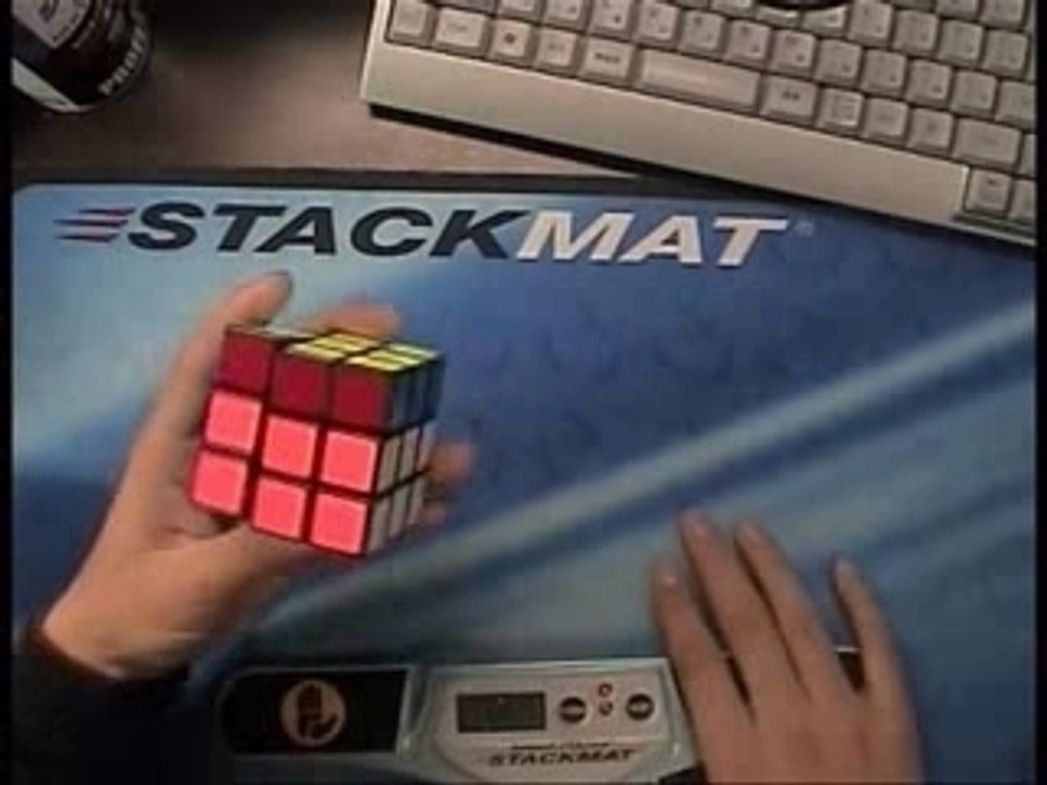 Rubik's Cube OH ave.21.73