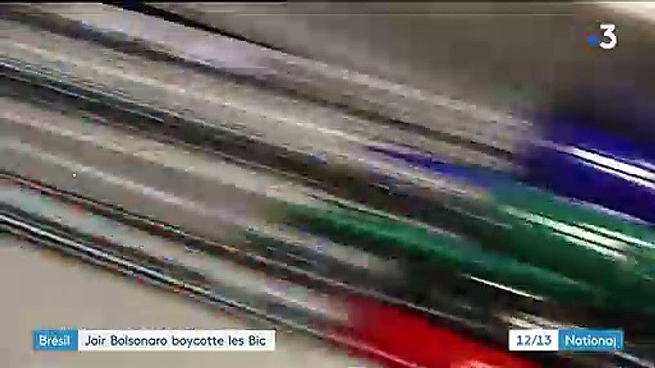 Brésil : Jair Bolsonaro boycotte les stylos Bic