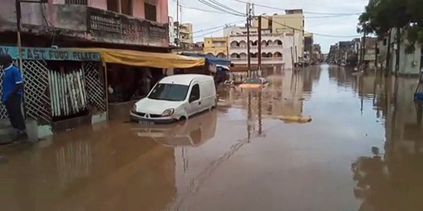 Grand Yoff inondé
