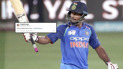 Ambati Rayudu Trolled For Taking U-Turn On Retirement || Oneindia Telugu