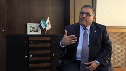 "Rejimin İdlib'i ele geçirme girişimleri siyasi çözüme son verecek" (1)