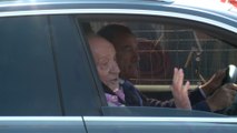 El Rey Juan Carlos recibe el alta una semana después de su operación