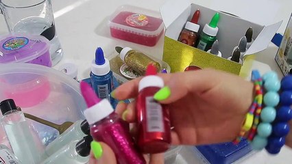 Simli Slime Yapamazsın! Meydan Okuma Çöplük Slaym Biriktiriyorum Eğlenceli . Bidünya Oyuncak