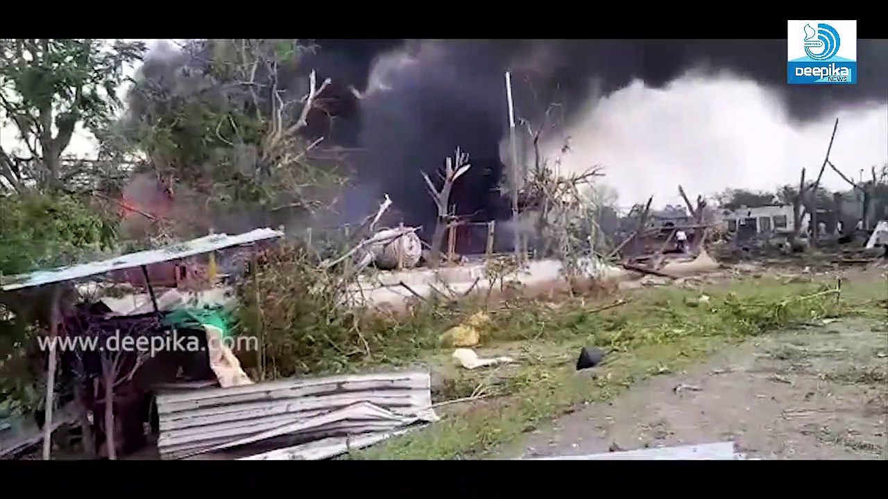 കെമിക്കല്‍ ഫാക്ടറിയില്‍ വന്‍ സ്‌ഫോടനം, മരണം 20 ആയി Dhule Chemical Factory Blast: 20 Killed