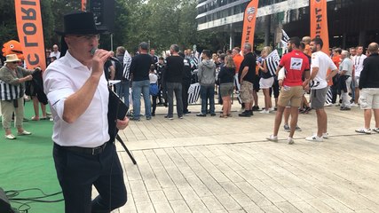 La foule pour Lorient-Guingamp