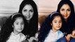 Jhanvi Kapoor with her mother Sridevi's throwback pic gets goes VIRAL | FilmiBeat