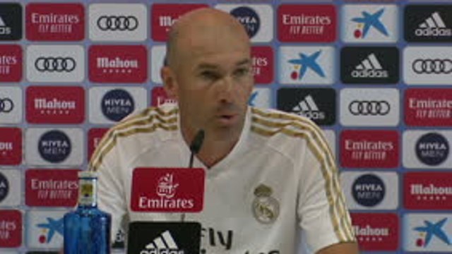 Zidane, en titulares: Queremos transmitir nuestras buenas sensaciones en el campo