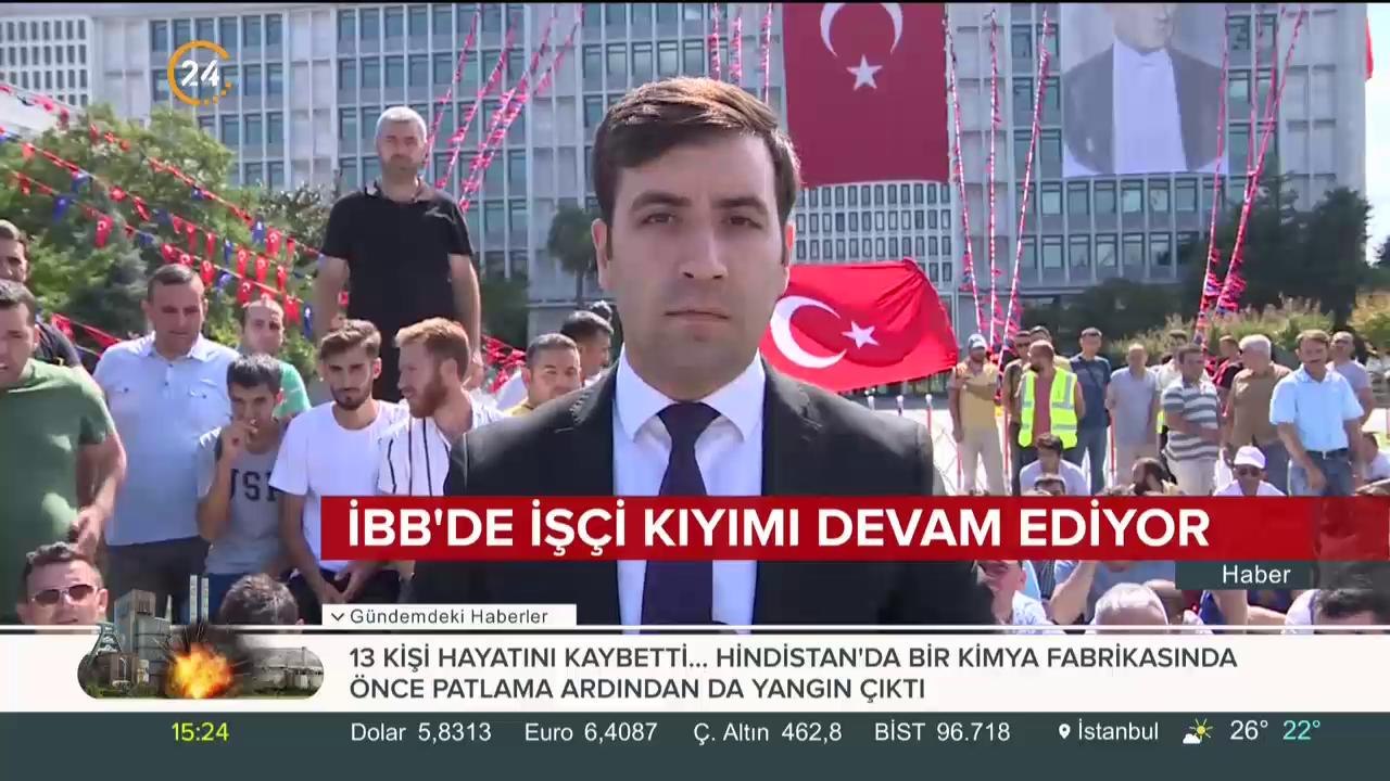 İBB'de işçi kıyımı devam ediyor