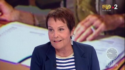 Marie-Dominique Perrin quitte Télématin