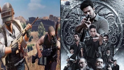Saaho Movie Is Copy Of Pub-G Game, Fans Reacting In Social Media..?? || Oneindia Telugu