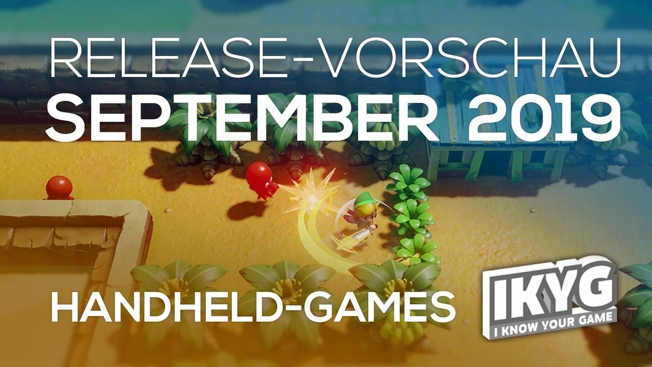 Games-Release-Vorschau - September  2019 - Handheld