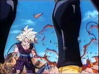Dragon Ball Z - La transformación de Gohan Super Saiyan 2 en castellano