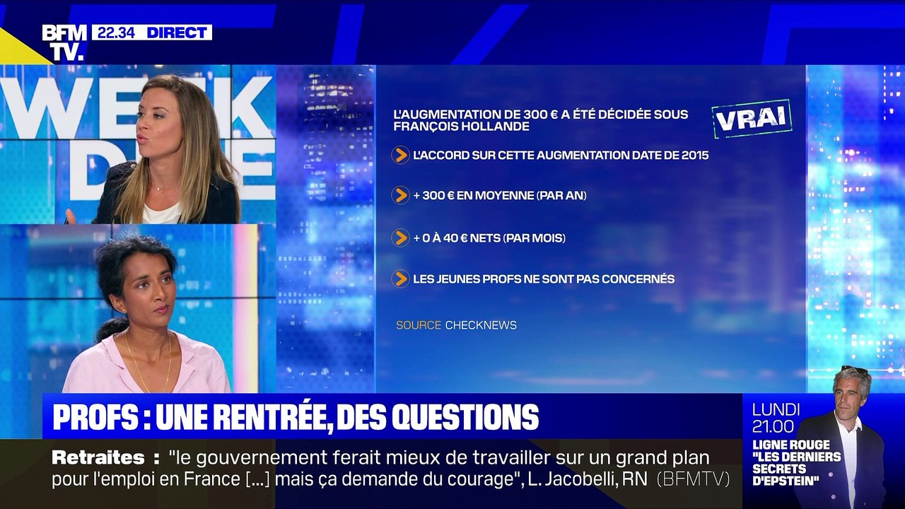 Profs : une rentrée, des questions