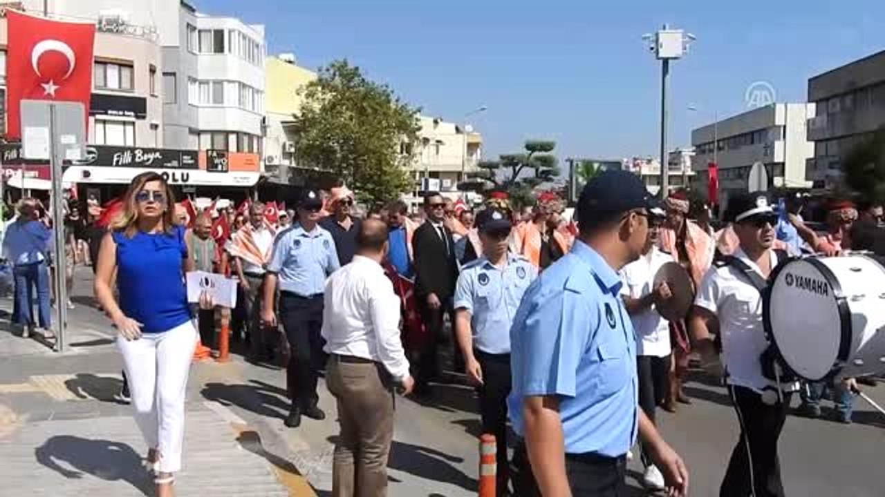 Urla Bağbozumu Şenlikleri başladı