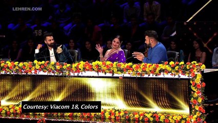 Madhuri Dixit Nails The Expression Game With Erica Fernandes