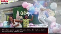 M. Pokora bientôt papa : Christina Milian dévoile leur réaction en apprenant le sexe du bébé (vidéo)