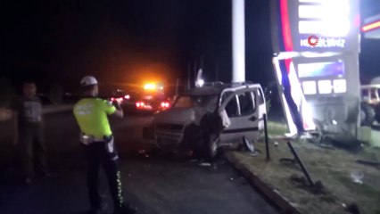 Aydın'da Feci Kaza: Hız Göstergesi 190 Km’de Takılı Kaldı