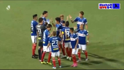 โยโกฮามา เอฟ มารินอส vs กัมบะ โอซาก้า (ครึ่งหลัง) 31/8/2562/ อุ้ม ธีราทร ทำประตูแรกบนแผ่นดินญี่ปุ่น