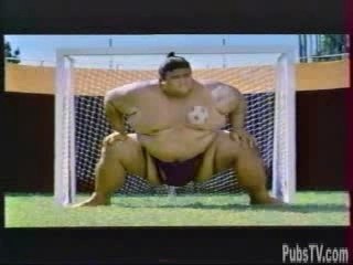Foot vs sumo pepsi