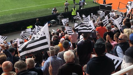 La foule pour le derby Lorient Guingamp