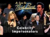 Events planners, Celebrity Impersonators