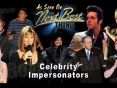 Events planners, Celebrity Impersonators