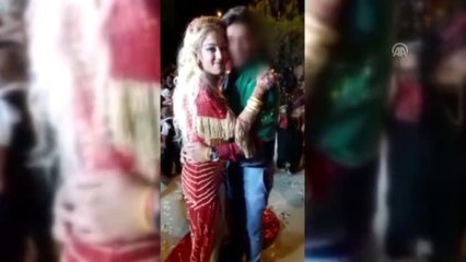 Damada silahla tehditten tutuklama