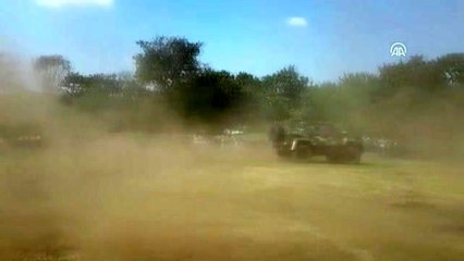 Türk zırhlısı Avrupa'nın kapısını açtı