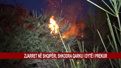 ZJARRET NË SHQIPËRI, SHKODRA QARKU I DYTË I PREKUR