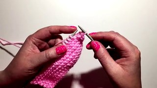 Leçon de tricot: 8. Raattre les mailles
