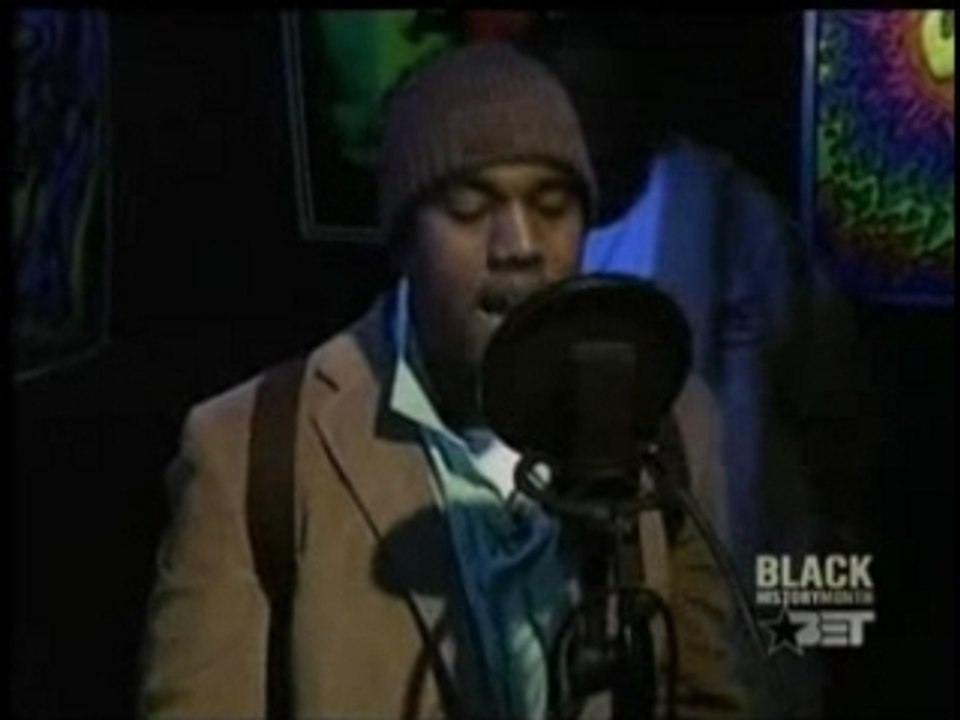 BET Rap City Freestyles - Kanye West