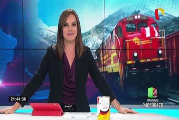 Turistas deslumbrados por travesía del Ferrocarril Central Andino de Lima-Huancayo