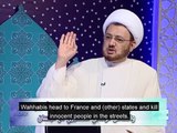 Lebanese Sheikh: 'Prophet of Islam had mercy on wartime enemies, Wahhabis kill fellow Muslims'