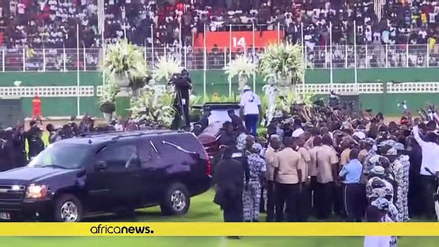 La Côte d'Ivoire dit adieu à son idole DJ Arafat, star du coupé-décalé