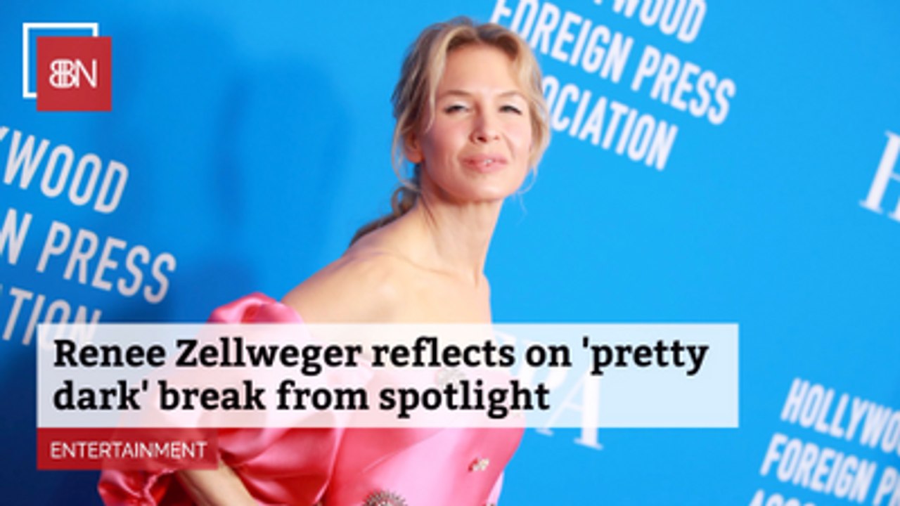 Renee Zellweger Struggles