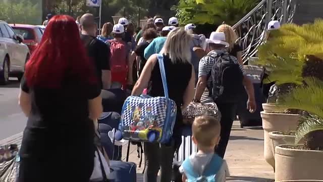 Adiós a las vacaciones