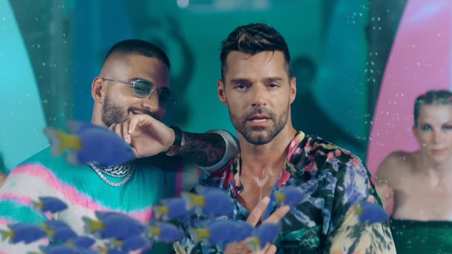 Maluma y Ricky Martin arrasan: 3,5 millones de visitas en menos de un día