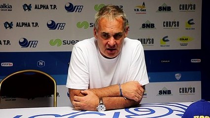 J5 USCL 0-1 Lyon Duchère : la conférence de presse de Laurent Roussey