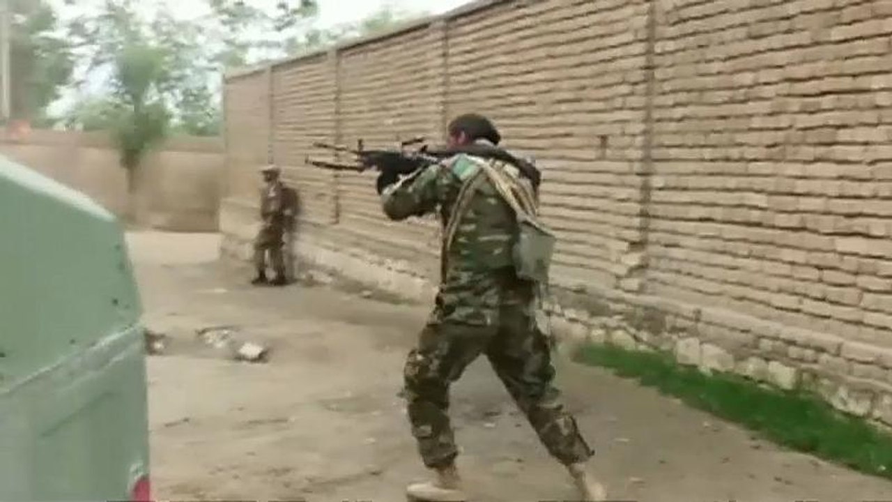 Taliban - Angriff auf Kunduz