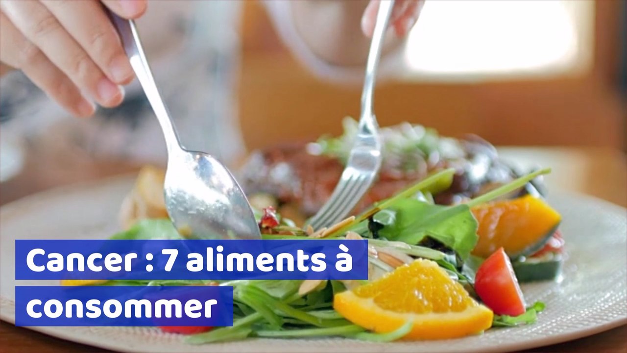 7 aliments pour faire face au cancer