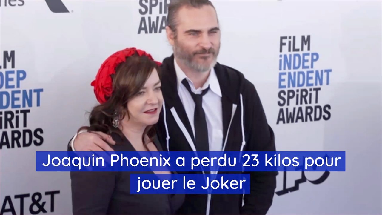 Joaquin Phoenix a perdu 23 kilos pour jouer le Joker