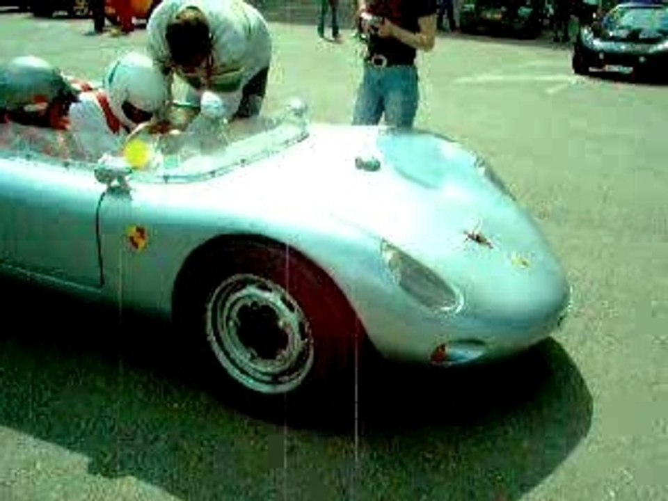 Porsche RSK 718 Replica au Lotus Au Mans 2005