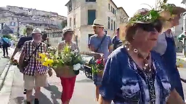 Défilé de la Saint-Fiacre à Bar-le-Duc