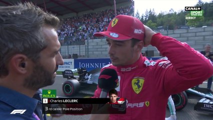 Grand Prix de Belgique : Les réactions après les qualifications