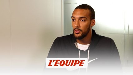 Gobert « j'ai toujours dit que je voulais représenter mon pays» - Basket - Mondial (H)