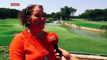 Antalya'da otistik çocuklara özel golf turnuvası