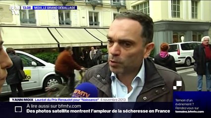 Yann Moix, le grand déballage