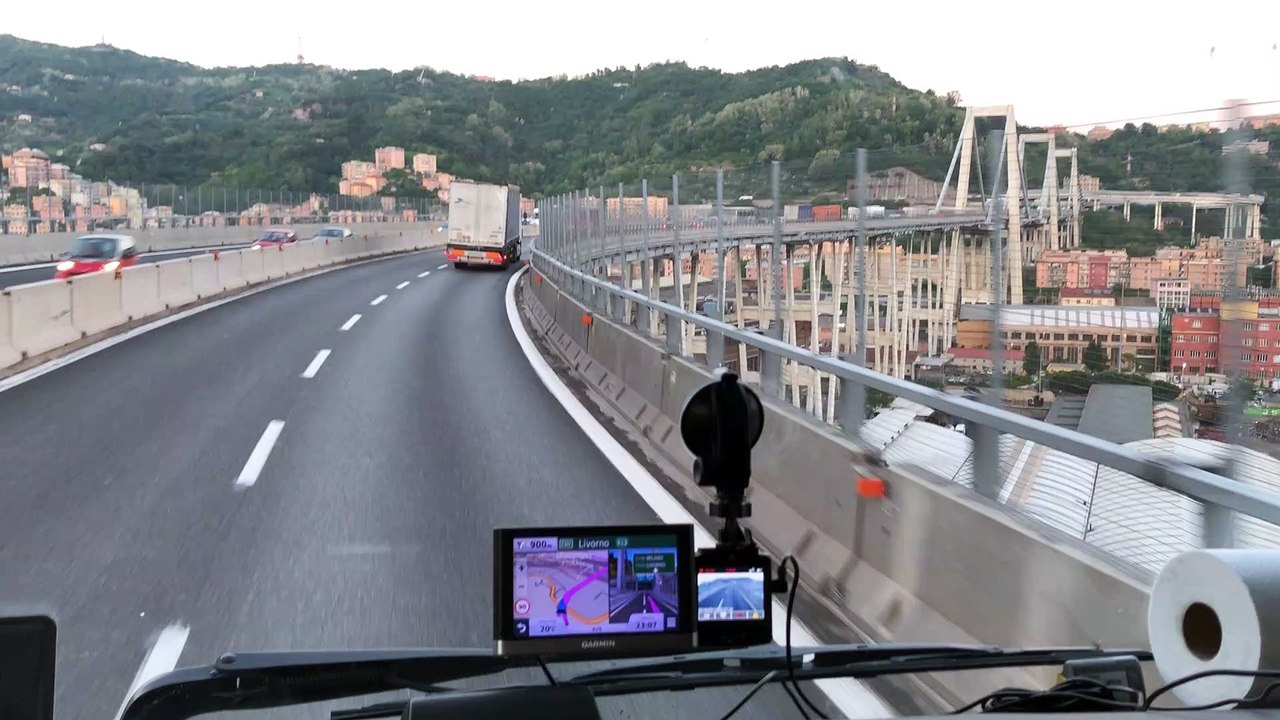 El puente Morandi 10/5/2018 El Puente de Genova