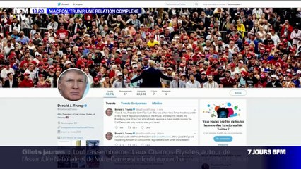 Macron/Trump, une relation complexe